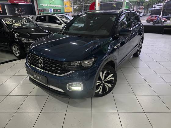 VOLKSWAGEN T-CROSS 1.4 250 TSI TOTAL FLEX HIGHLINE AUTOMÁTICO VOLKSWAGEN T-CROSS 1.4 250 TSI TOTAL FLEX HIGHLINE AUTOMÁTICO